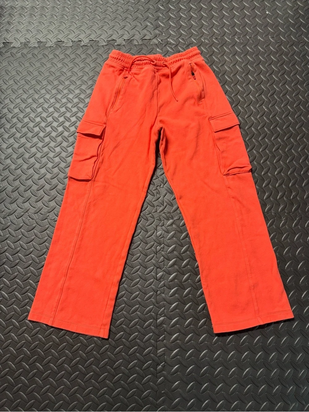 Gap Kids Coral Cargo Sweatpants Wide Leg XXL 14-16